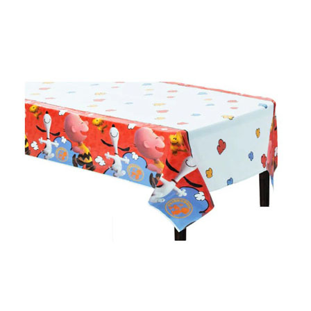 Peanuts Snoopy Plastic Table Cover